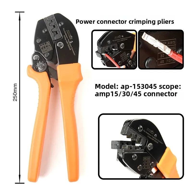 AP-153045A Anderson Cable Plug Terminal Crimping Pliers Connector Terminal Pliers Manual Tool Crimping Pliers