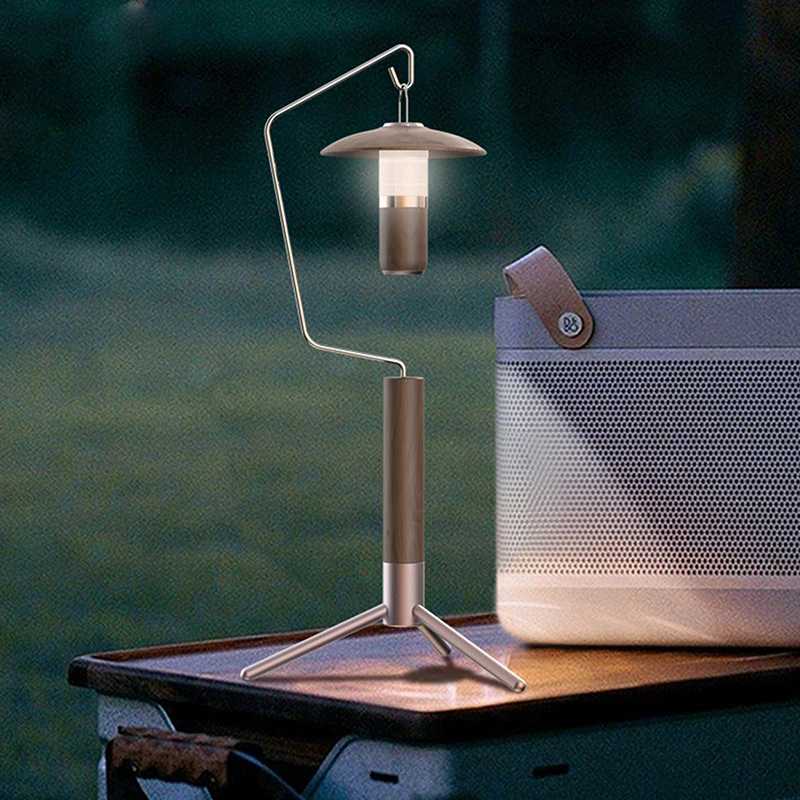 קמפינג שולחן עבודה לוח שולחן פנס לעמוד נתיק אור נתיק קולבים אוניברסלי תאורת שולחן עבודה תלויים מדפי ווים