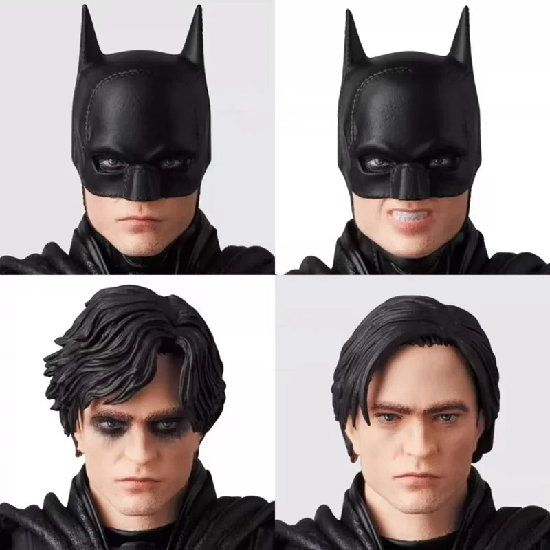 

Новая мобильная кукла Mafex Batman, статуя Роберта Паттинсона, киноверсия, 6-дюймовые фигурки, орнамент, коллекционные предметы, подарок на день рождения для мальчика