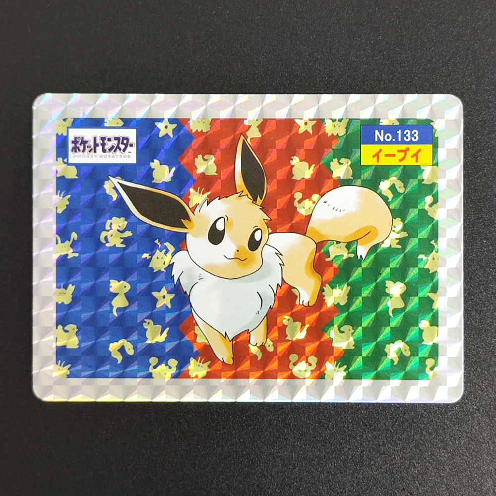 DIY PTCG 포켓 몬스터 일본어 Venusaur Charizard Blastoise Eevee Pikachu Dragonite Moltres Zapdos 취미 컬렉션 카드 장난감