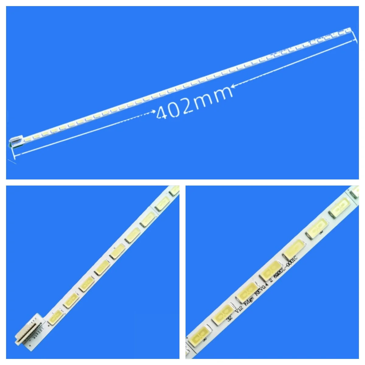 

LED Illumination 32" V12 Edge REV0.4 2 LED Bar Backlight Strip Line Ruler 32"V12 Edge REV1.1 1 6920L-0001C 6922L-0011A 6916L0801