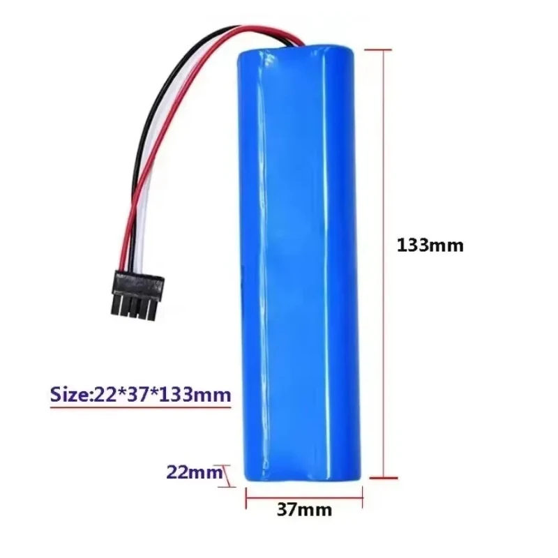 2024 100% New Original 14.8V 18650 Lithium Battery for VIOMI V2 Pro,VRVCLMB21B ，Xiaomi STYJ02YM Replace Battery Accessories