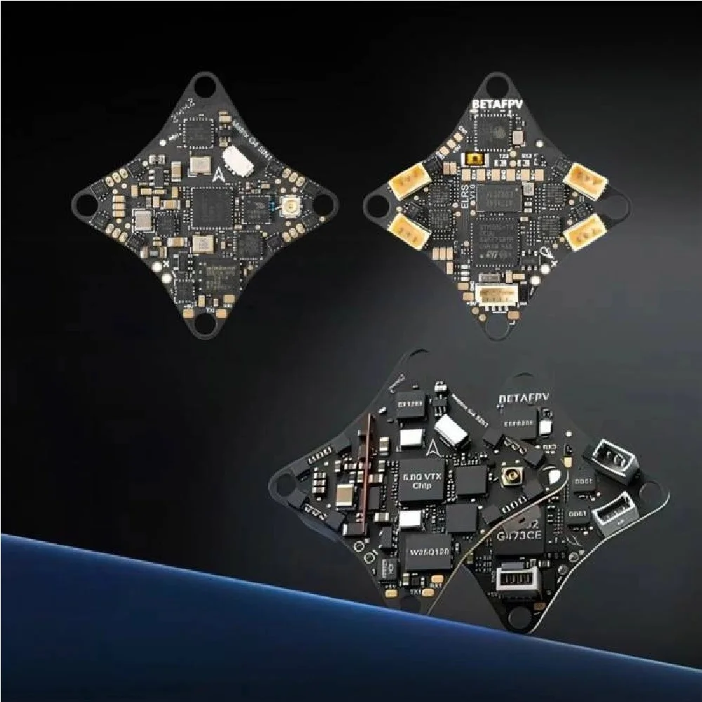 BETAFPV Matrix 5-in-1 AIO - G4 FC + 1S ESC + 400mW VTX + ELRS RX + OSD