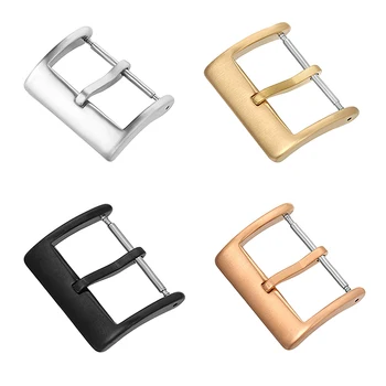 8 Passants De Bracelet De Montre En Silicone Noir - Tailles 16, 18, 20, 22 Mm - Pour Fixation Secure