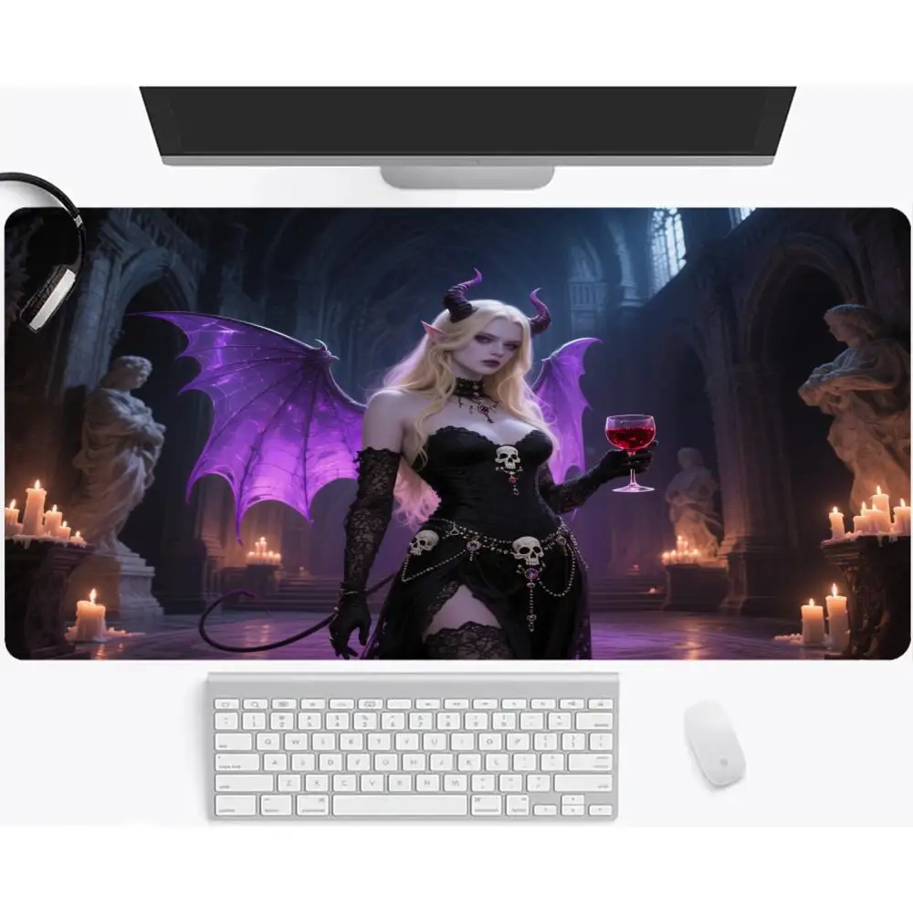 

Размер коврика для мыши настольный коврик большой офисный коврик для спальни противоскользящий коврик для мыши для ноутбука настольного компьютера