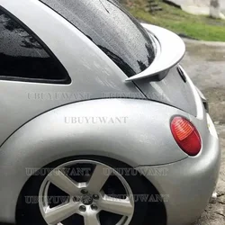 For VW Beetle Spoiler High Quality Carbon Fiber FRP Material Car Rear Wing Spoiler For Volkswagen Beetle Spoiler 1998-2010