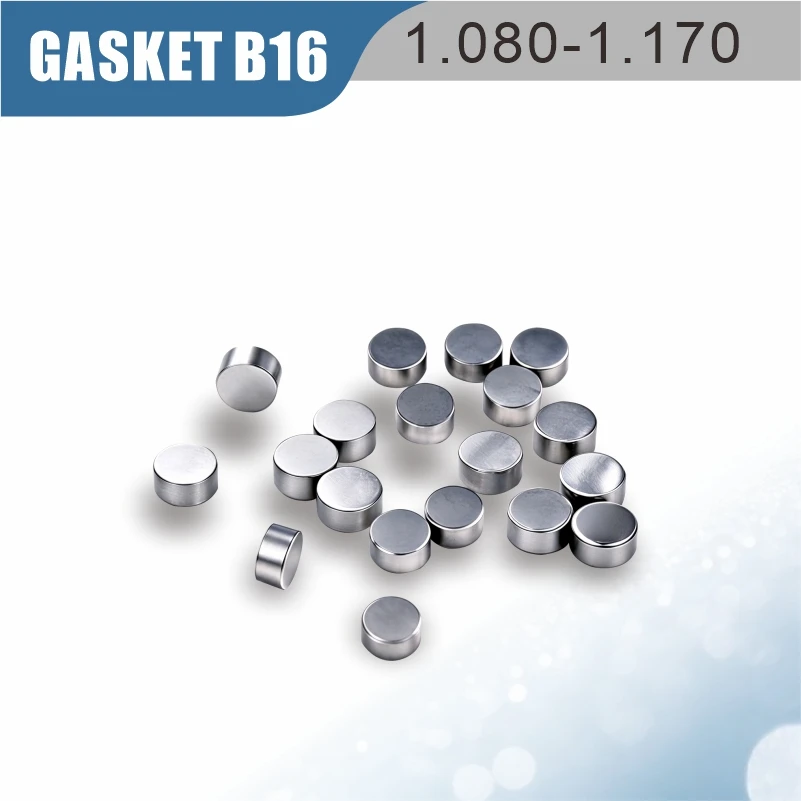 B16 Common Rail Fuel System Adjustment Pad 50 Pieces Fuel injector internal Adjustment accessory Gasket  YJ2033
