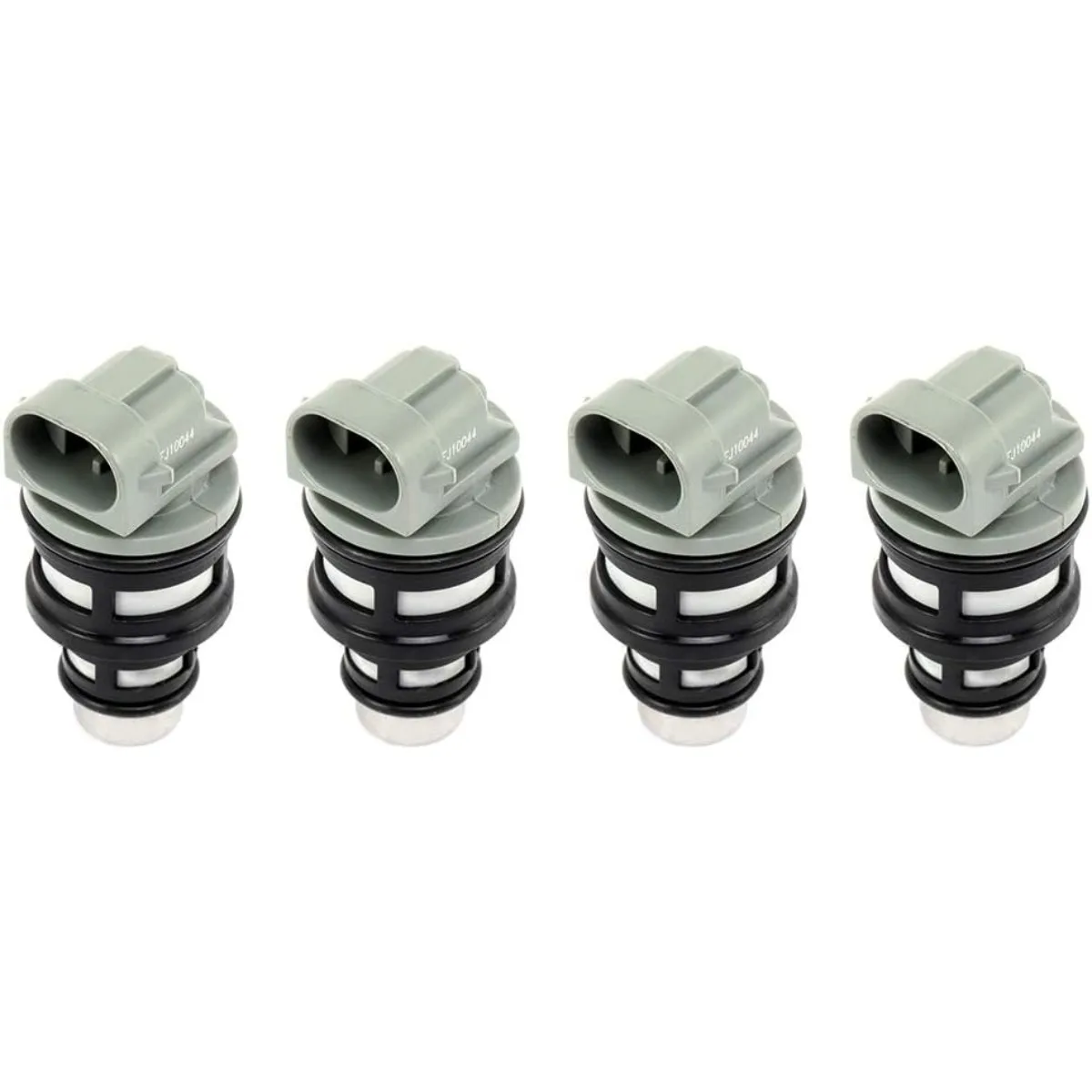 Inyector de Combustible 4PCS FJ10044 para Chevy S10 Cavalier Beretta Corsica LLV, para GMC Sonoma, para Pontiac Sunfire, para Buick Century