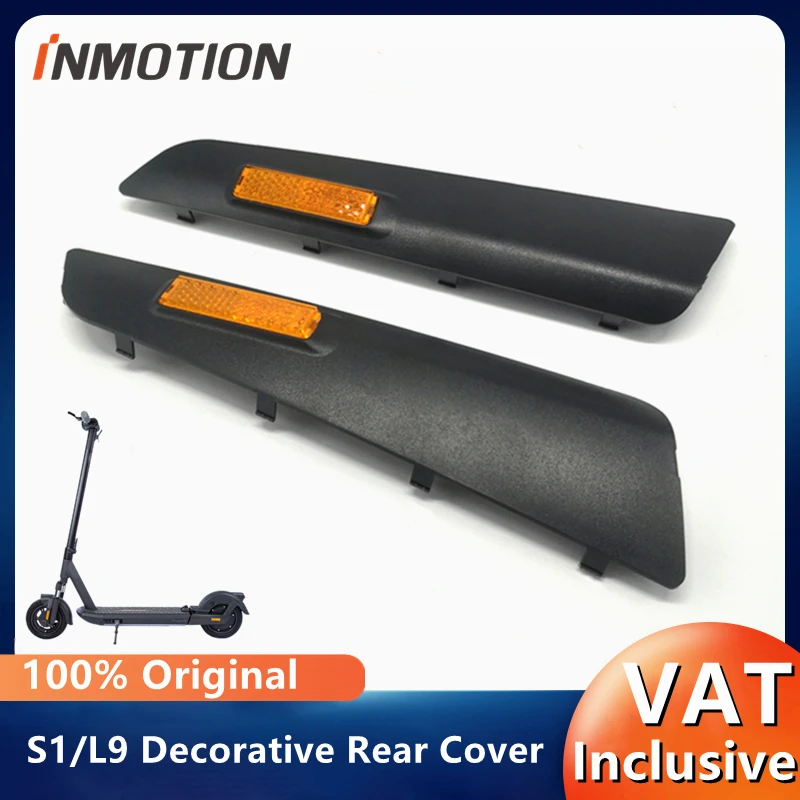 INMOTION S1 Decorative Rear Cover for Smart Electric Scooter Left & Right Cover for Inmotion L9 Kickscooter Original Parts