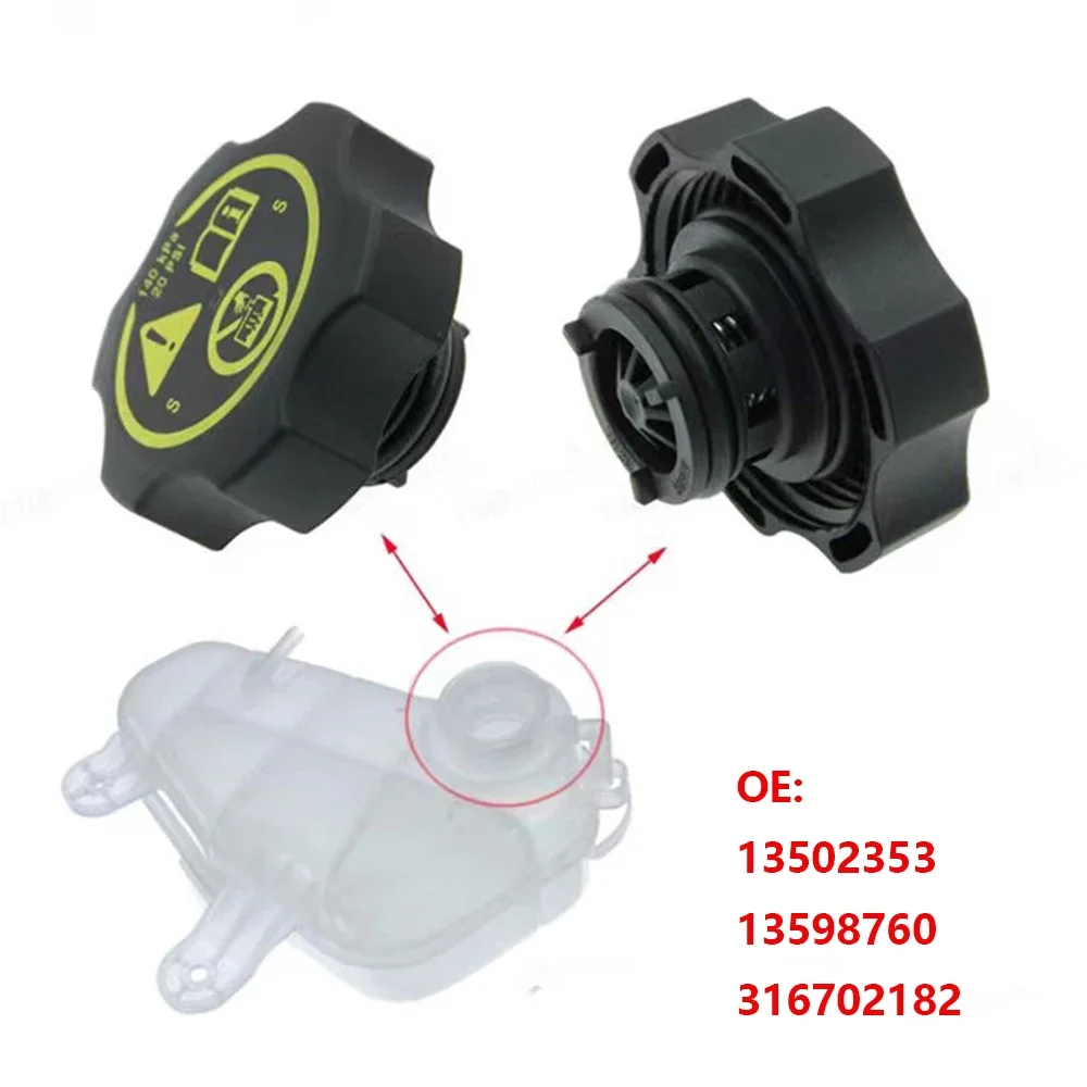 10PCS Original Engine Radiator / Coolant Recovery Tank Cap OEM# 13502353 13598760 316702182 For Chevrolet Cruze