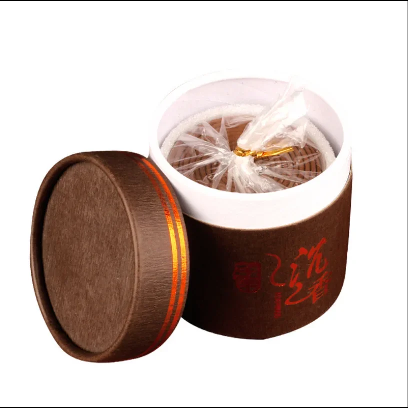 YXYMCF 4 Hours 48pcs/box Sandalwood Coil Incense Natrual Plant Aromatherapy Cense Bedroom Bathroom Mosquito Repellent Deodorant