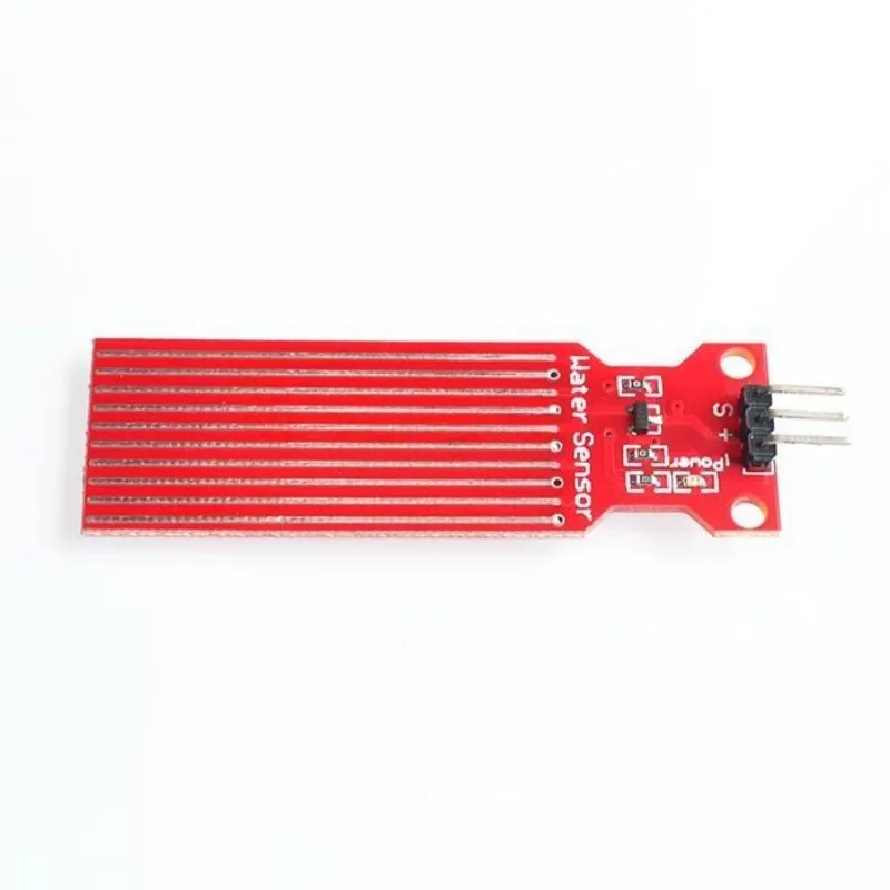Water Sensor for moisture, droplet, and water depth detection