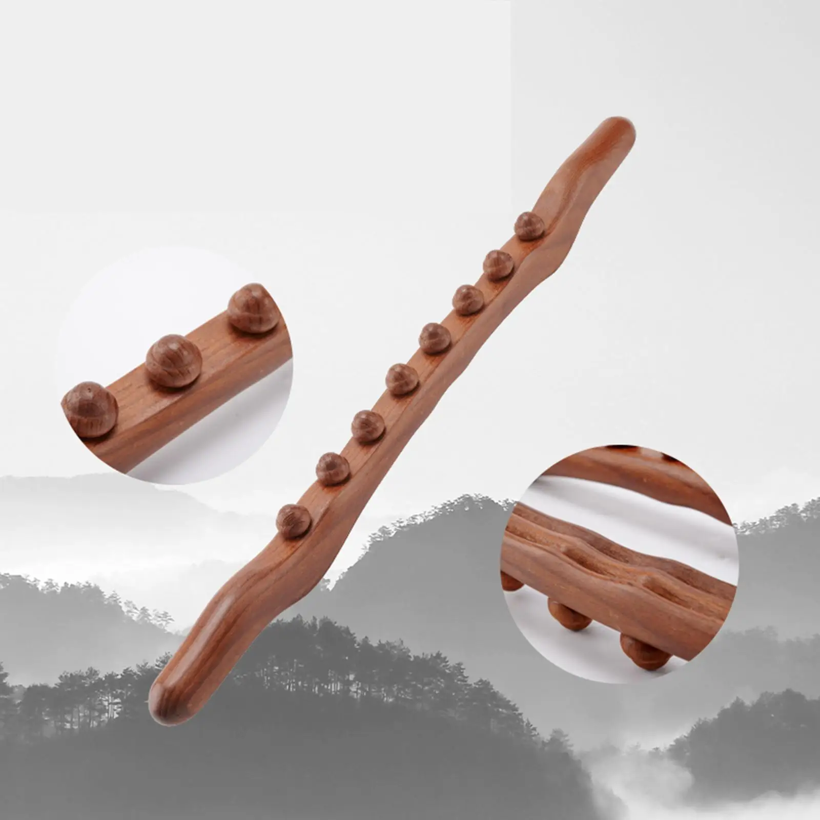 

Wooden Guasha Scraping Stick Massage Tools Wood Guasha Tool Beech