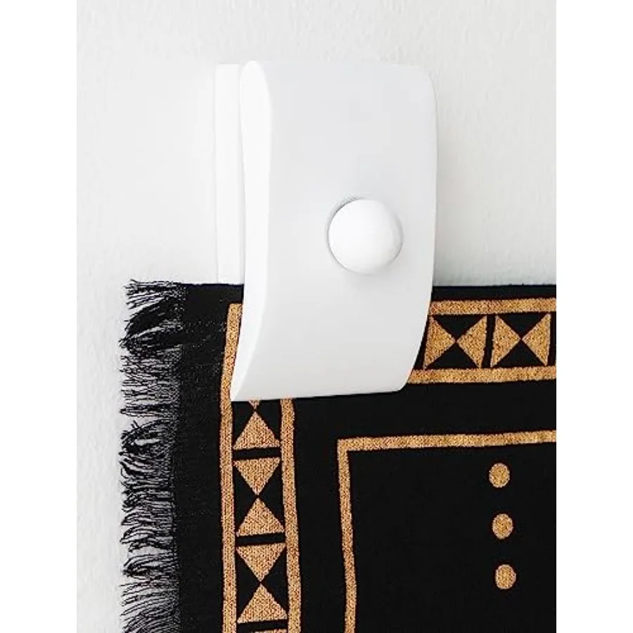 4 Large Quilt Hangers for Wall Display Wooden Tapestry Hangers Rug Hanger for Wall Hangings Decorate with Your Blanket or Fabri