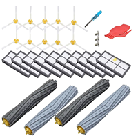 Robot Vacuum Cleaner Parts for iRobot Roomba 860 865 870 880 896 960 966 971 976 980 981 - Side Brush Main Filter Hepa Pieces