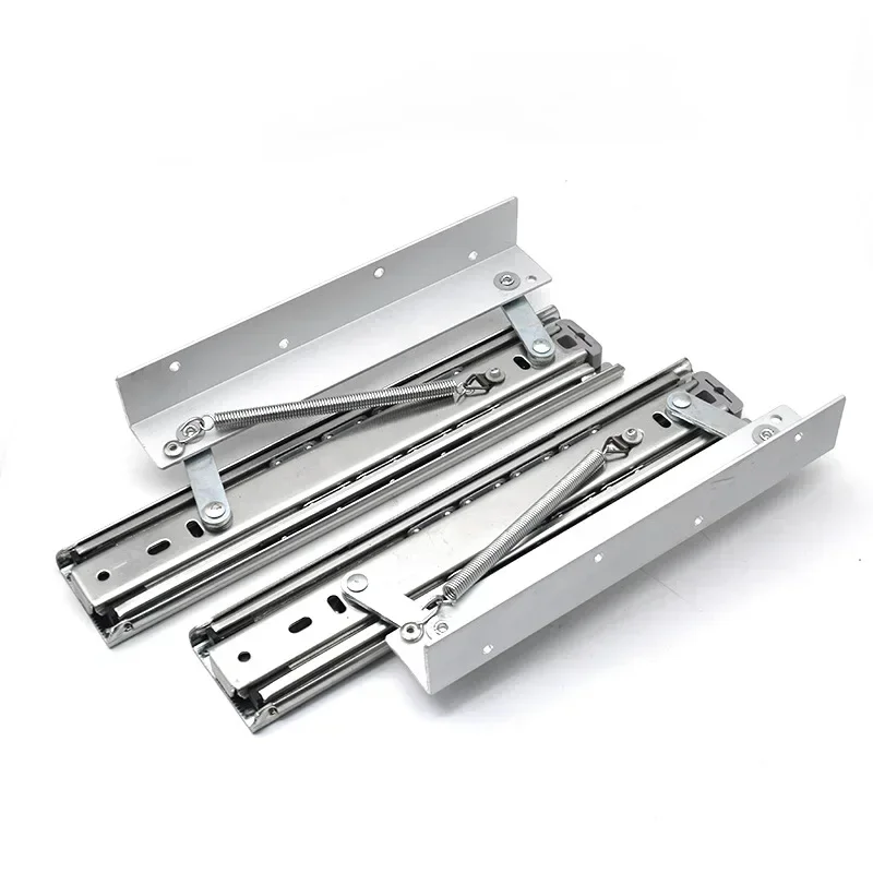 

For Table Top Rising Invisible Folding Guide Rail Side Mounting Extended Slide Rail Jump Platform Lifting Table Telescopic Rail