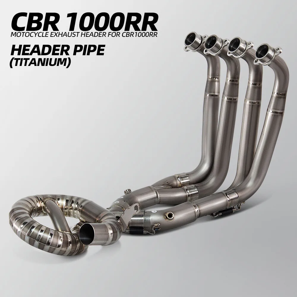 

For Honda Super Sport Racing CBR1000 RR SP 2017 2018 2019 CBR1000RR Exhaust Manifold Motorcycle Escape Titanium Headers Tube Kit