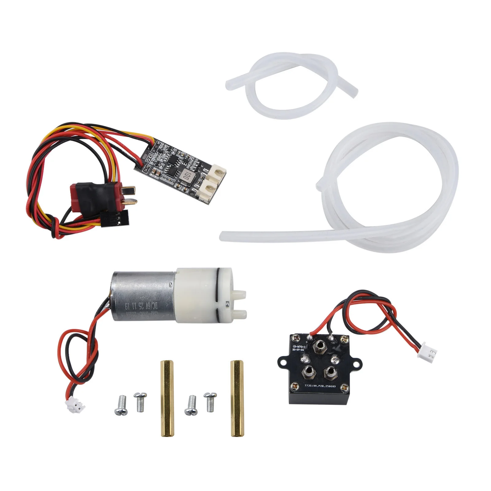 

7.4V-11.1V Simulation Exhaust Smoke Generator For Axial SCX10 III 1/10 Remote Control RC Climbing Car Crawler Tractor Model