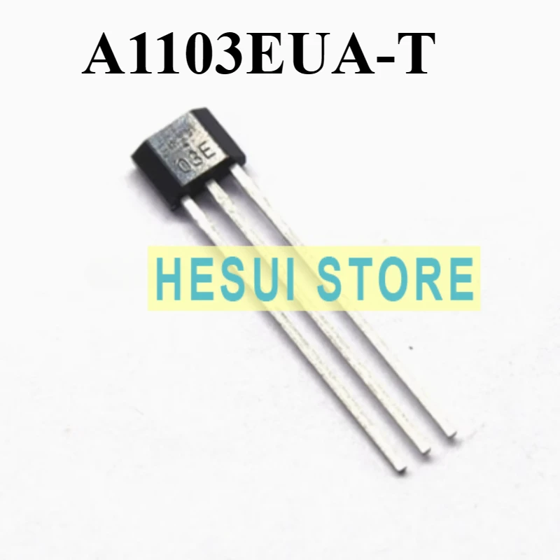 

5PCS A1103EUA-T unipolar Hall element for automatic mahjong machine automotive ignition air conditioning fan