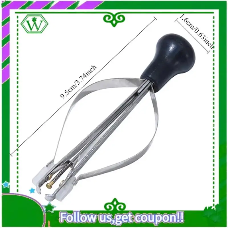 A18P-Watchmaker مجموعة أدوات إصلاح ساعة اليد مكابس انتهازي المناسب ساعة الإبر المنتقى مزدوجة نهاية قلم إبرة