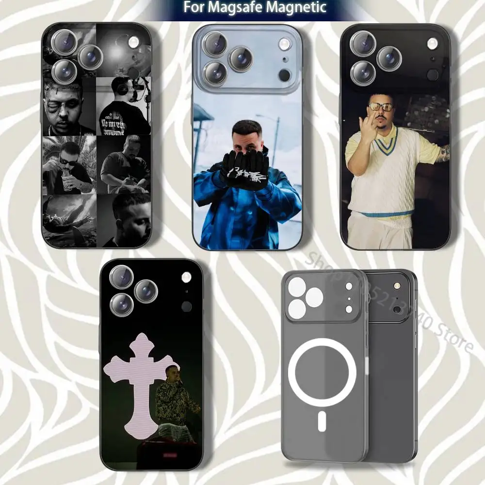 

M-me muevo C-con dios Frosted Phone Case For iPhone 17,12,11,14,13,15,16,Plus,Air,Pro,Max,E,Mini for MagSafe Magnetic Grey