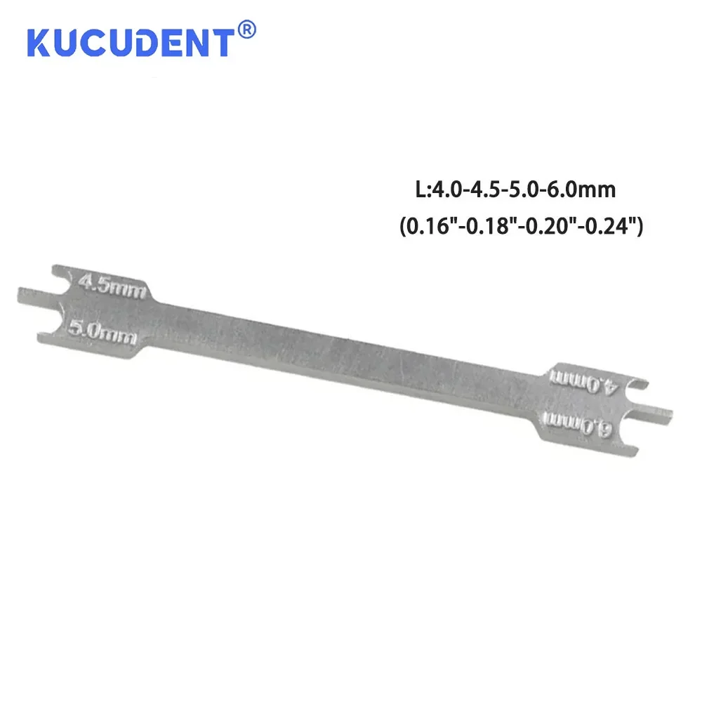 Dental Orthodontic Bracket Positioner Gauge Dental Brackets Gauge Locator Stainless Steel Positioner Tools Dental Materials