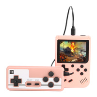 Retro Video Game Console Built-in 500 Classic Games 3.0 Inch LCD Screen 8-Bit Game Player Portable Mini Handhled Consoles