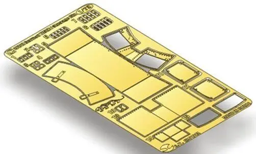 ET MODEL  1/72  E72-023 Tiger I Stowage Bin ching Parts for Dragon