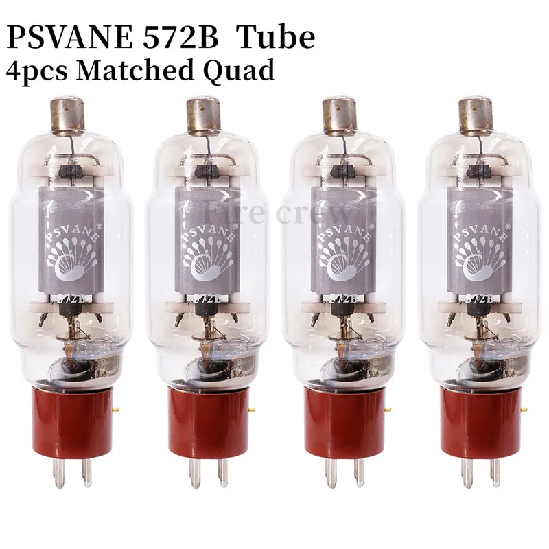 

PSVANE 572B Vacuum Tube for Tube Amplifier HIFI Audio Amplifier Original Exact Match Quality Guarantee One Year
