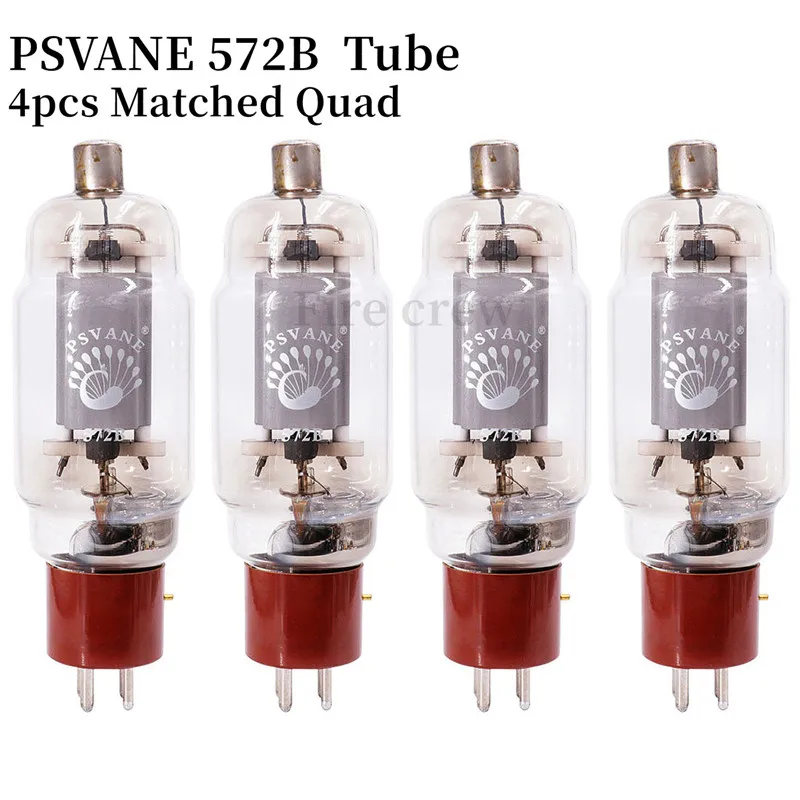 PSVANE 572B Vacuum Tube for Tube Amplifier HIFI Audio Amplifier Original Exact Match Quality Guarantee One Year