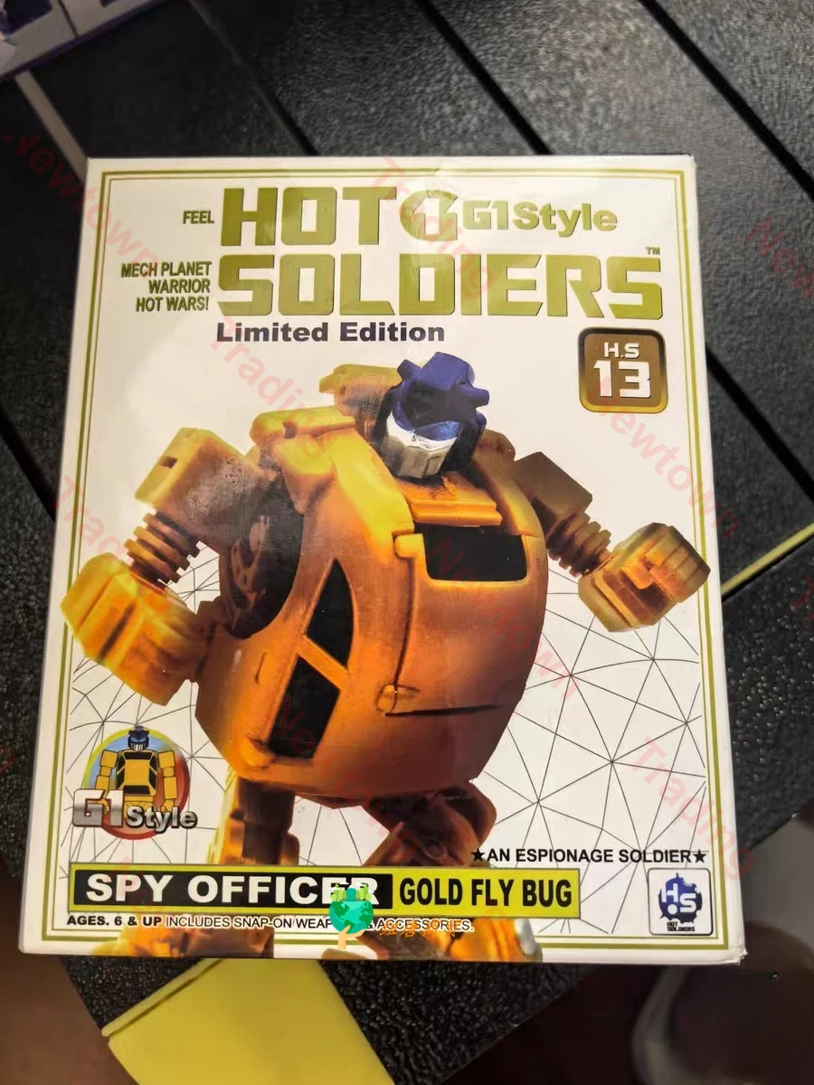 

Трансформация Планета Горячие солдаты HS13 Hg-13 Digibash Goldbug Mini Mp21 Mp-21 Роботы Фигурка Игрушка