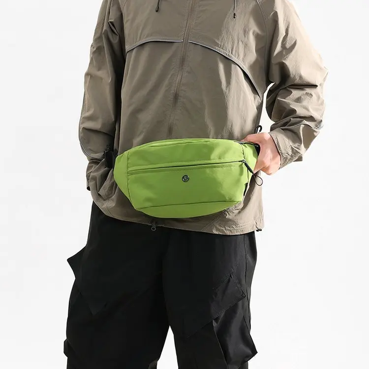 

New 881 niche breast fashionable versatile single shoulder diagonal span bag dumpling bag canvas messenger bag multi-function