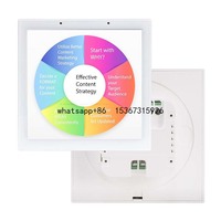 4 inch android wifi remote control tuya intelligent touch switches with zigbee option