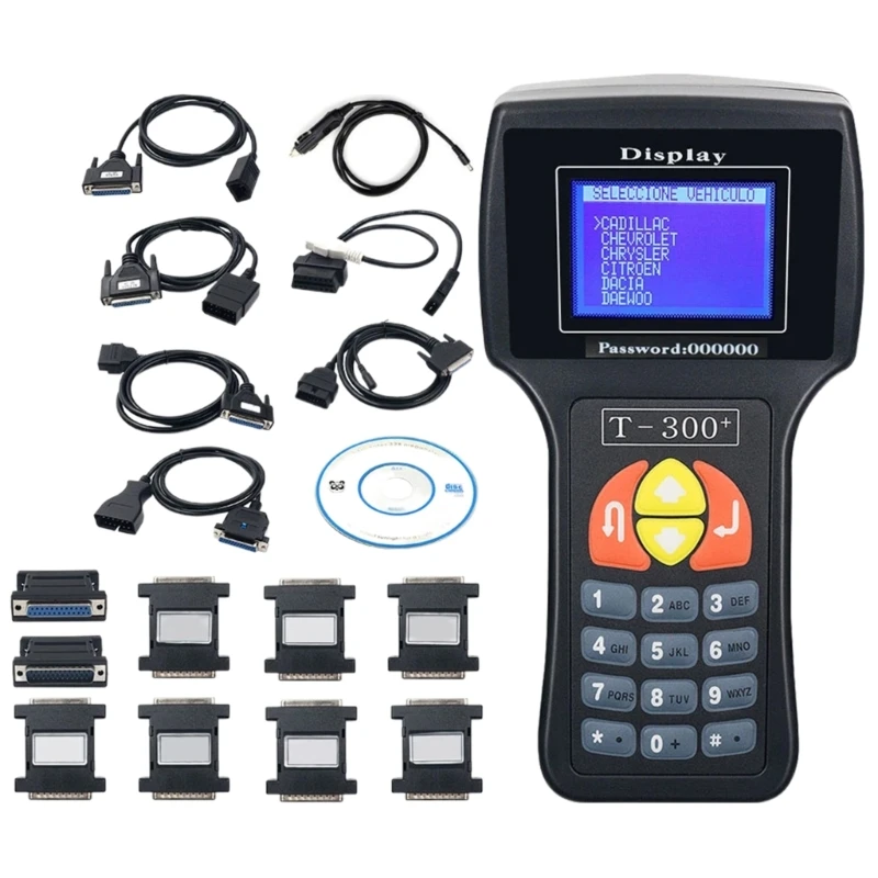 

Car Detectors Clear The Vehicle Malfunction Code Key Programmer V23.9 Transponder Key Decoders Support English Spanish Dropship