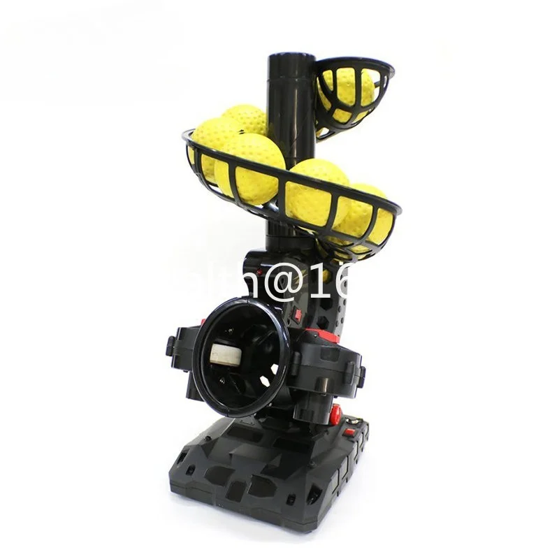 

Baseball Automatic Service Machine Single Training Strike Practice Launch Change Ball Machine