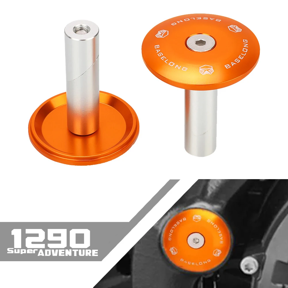 

1290 SUPER ADVENTURE For KTM 1290 Super duke R RR GT SDR superduke 1290R Motorcycle Accessories CNC Frame Hole Cover Cap Plug