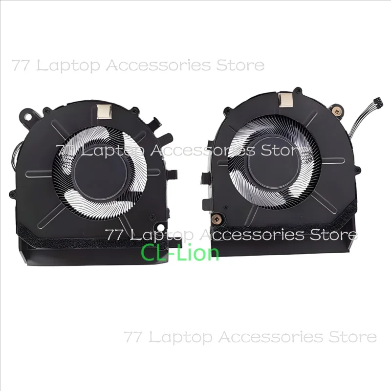

New CPU GPU Cooling Fan For Lenovo ThinkPad P16s Gen 3 5F10Z58275 5F10Z58276