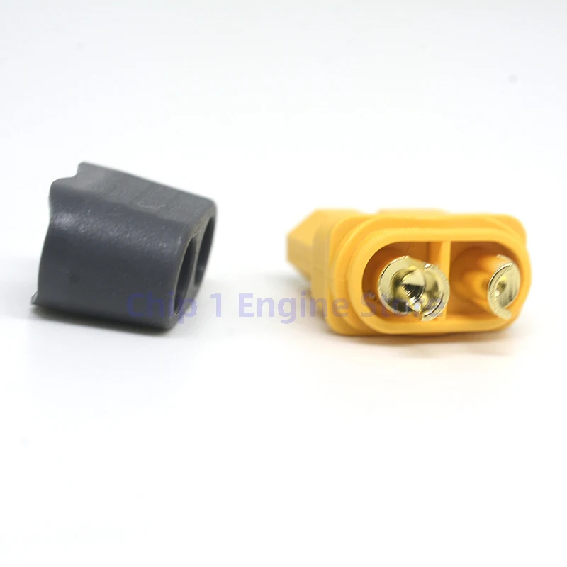 Conector bala XT60H para cuadricóptero RC, carcasa de cubierta mejorada de XT60, macho y hembra, batería Lipo, FPV, 10 piezas, 5 pares