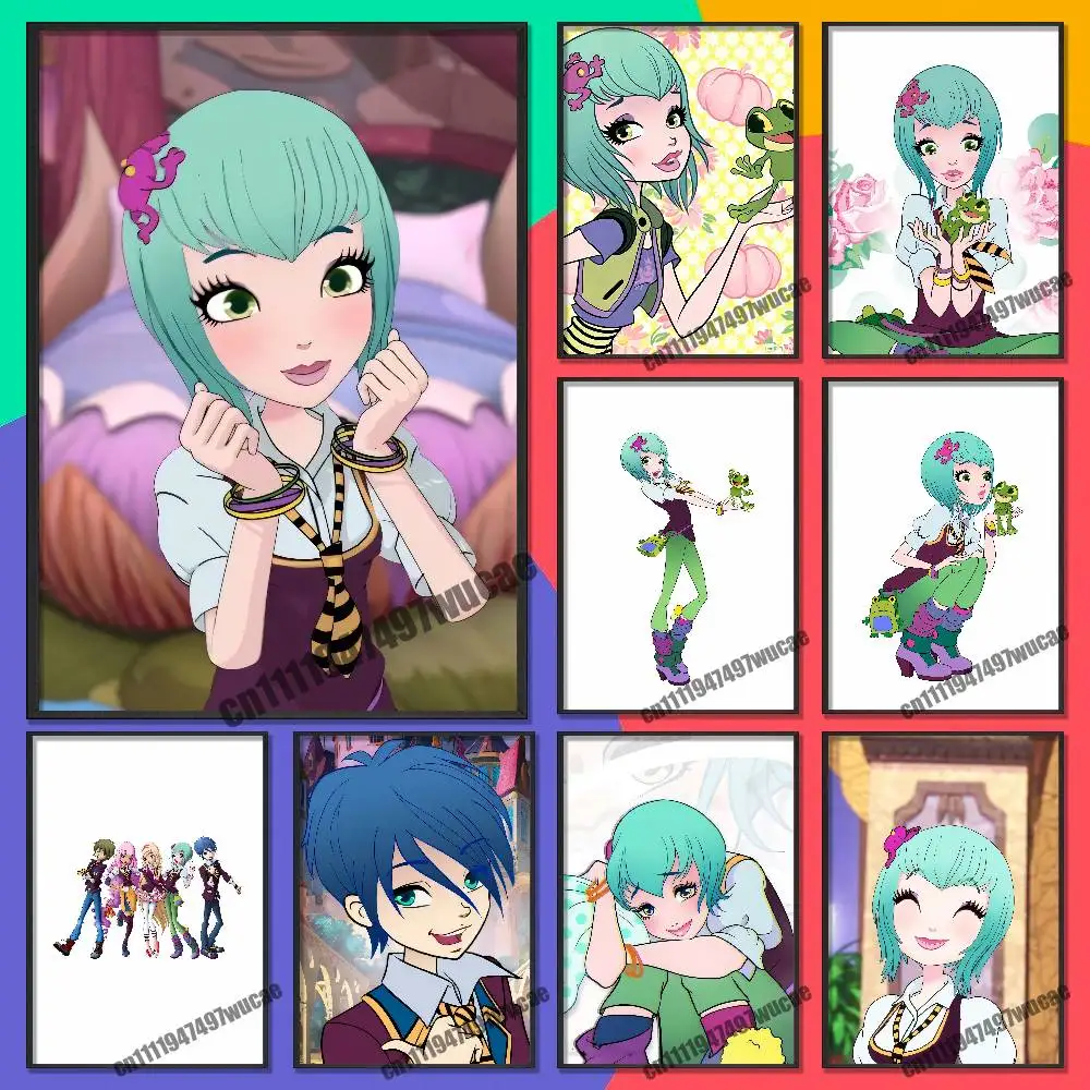 For R-Regal Academy Joy LeFrog Poster Cover Sticker Paper Home Decoration Custom Self-adhesive Souvenirs Playbill