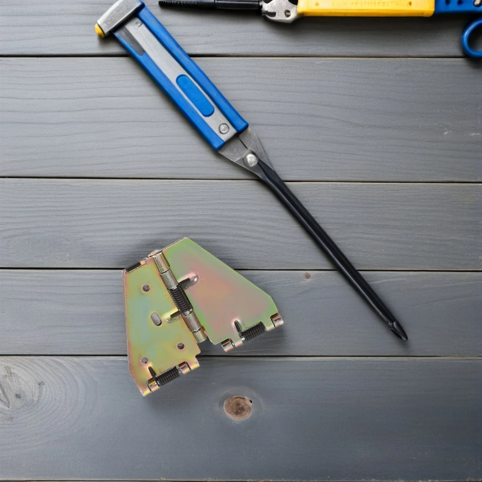 

2Pcs Folding Table Hinges Cross Spring Heavy Duty Drop Leaf Furniture Hardware Adjustable Folding Table Brackets Silent