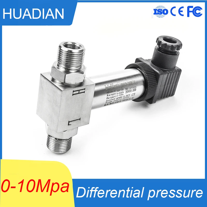Imagem -06 - Sensor de Pressão Diferencial de Água Inteligente Aço Inoxidável g 00.05mpa 420ma