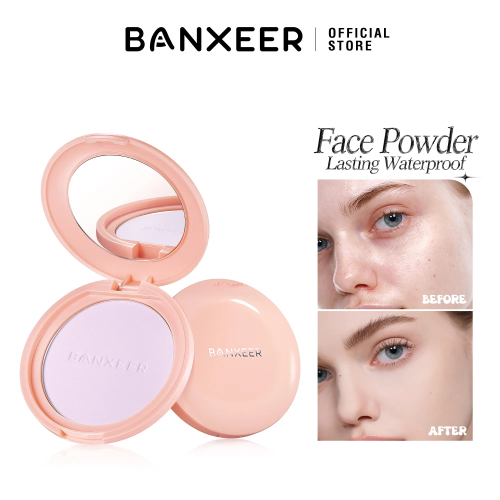 BANXEER-防水性と耐久性のあるベースのフェイスマスアセンブリ,耐久性のあるベルベット,ナチュラル,フェイスメイク