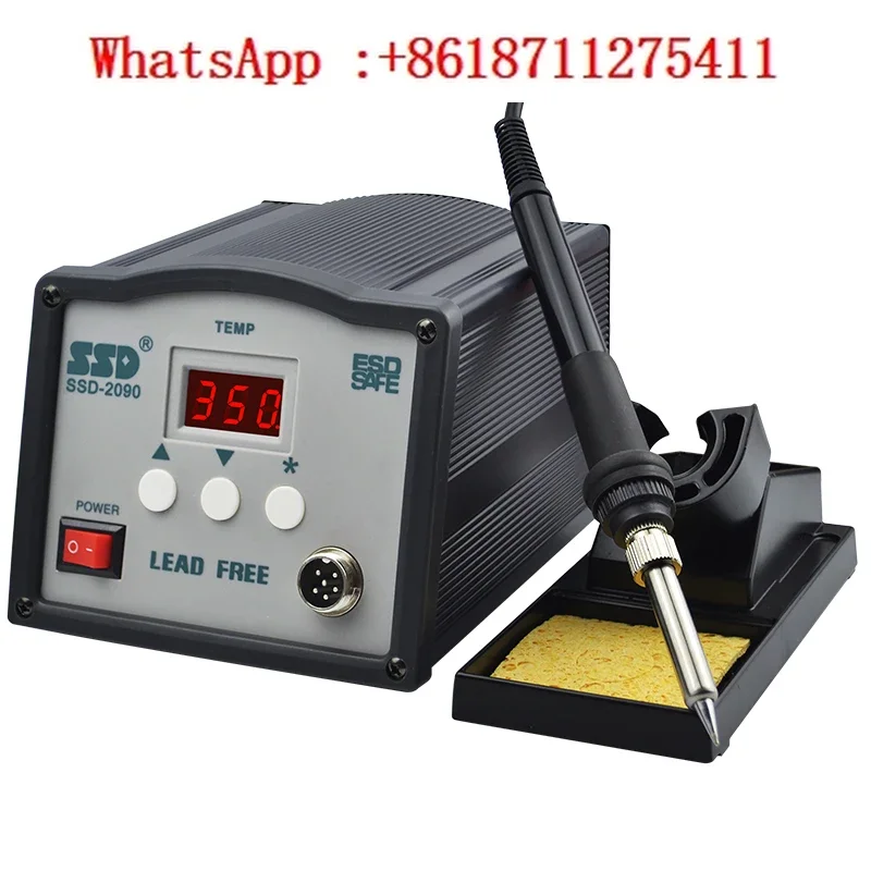 

Temperature regulating 90W high-frequency soldering station, constant temperature 150W high-power soldering iron soldering tool