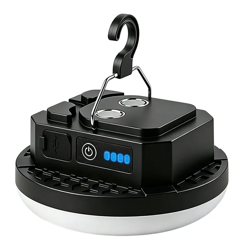 WCS-Camping Lantern, Magnetic Light Rechargeable For Emergency& Outdoor Use