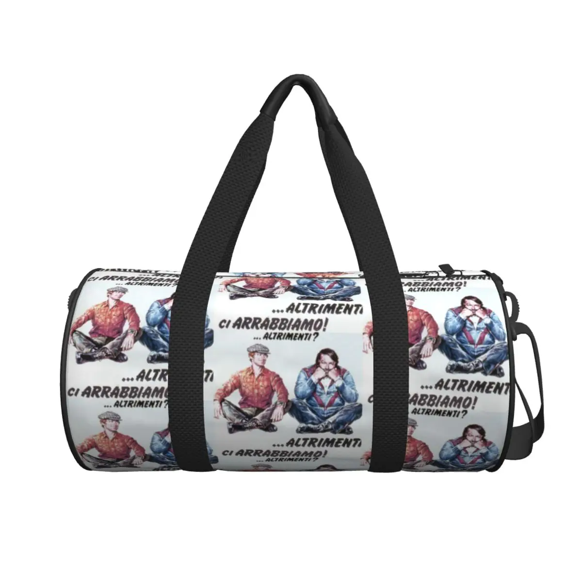 

Maglietta Bud Spencer Terence Hill Большая спортивная сумка Многофункциональная дорожная сумка Duffle Сумки Сумка для фитнеса