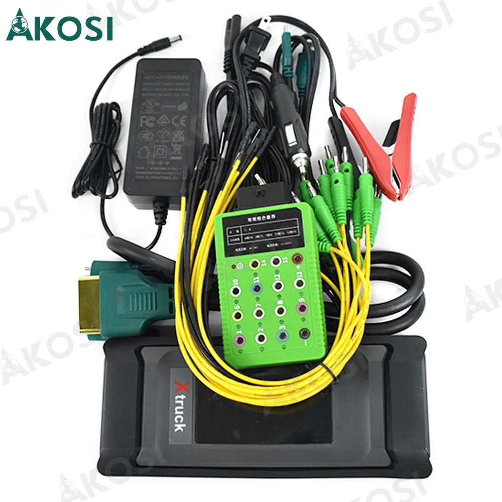 Xtruck Chassis Inspection with ZF Function Reading Code for Heavy Duty Truck ZF Fast SINOTRUCK WABCO KNORR Diagnostic Tool