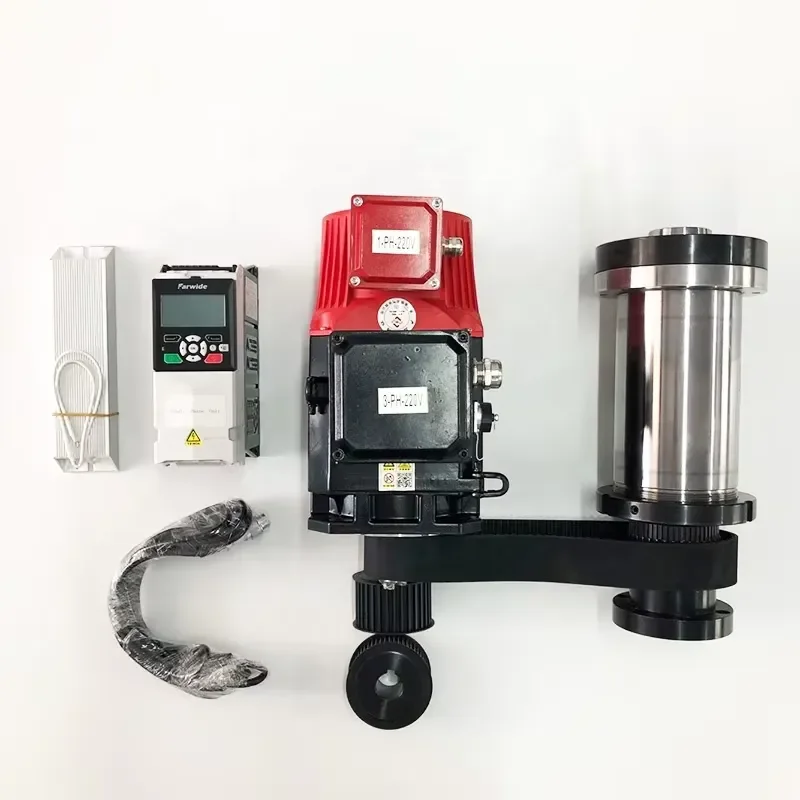 A2-4 6000rpm 120mm Lathe Spindle Set for Turning