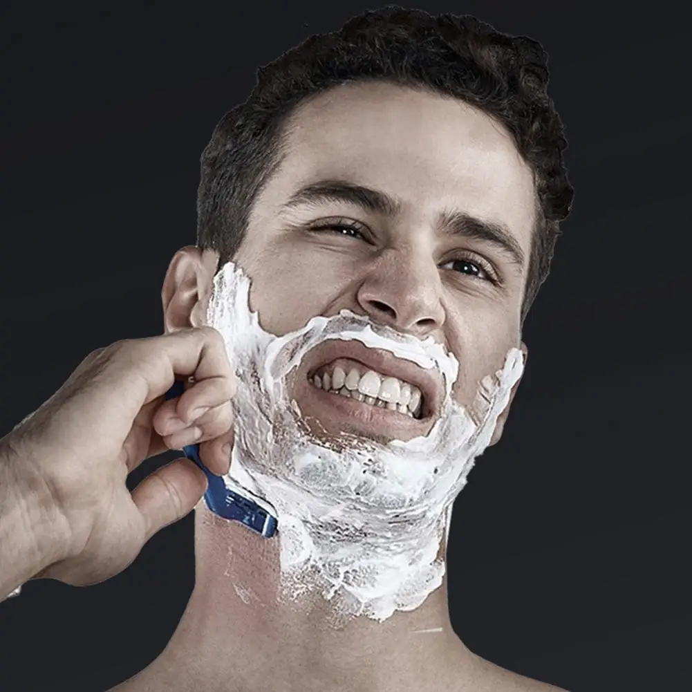ماوس حلاقة رجالي من SADOER رغوة حلاقة اللحية الناعمة للرجال المنعشين والترطيب وتنعيم الجذور الليفية غير المهيجة