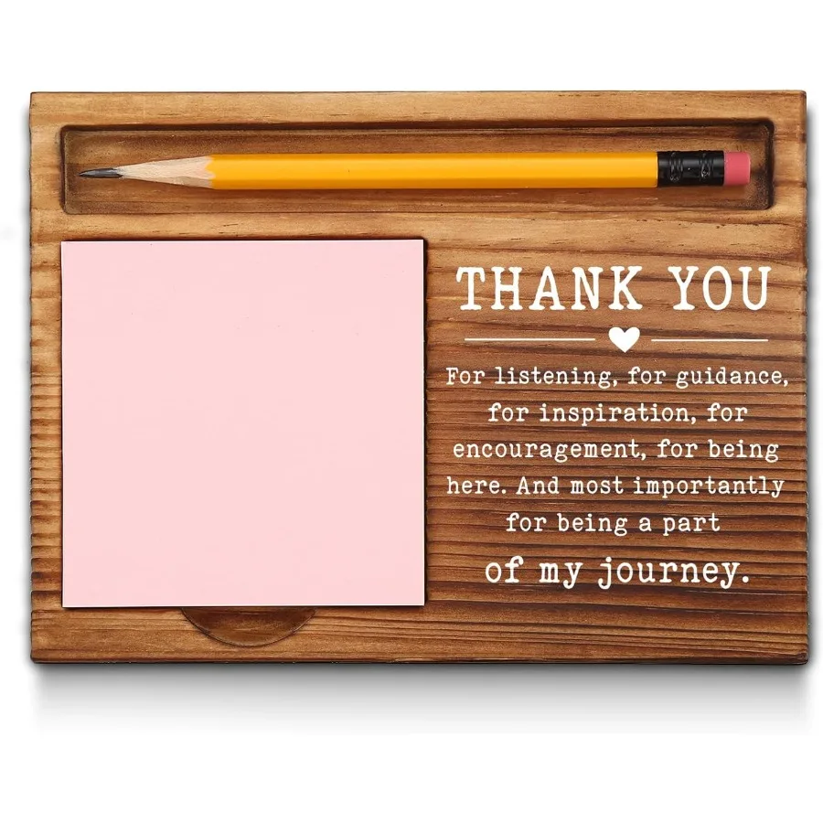 شكرا لك حامل ملاحظة لاصقة شكرا لك التقدير إقتباس الهدايا لزعيم رئيس المرأة أفضل أمي مينتور مدرب ماجير زميل العمل الشاي