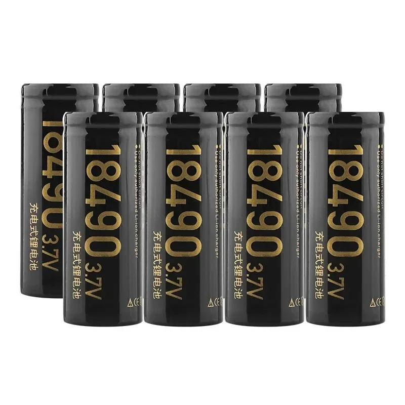 

DLGpower 18500 18490 Lithium Battery 3.7V 1400mAh Rechargeable Battery for Toys Flashlight Electronic product with DIY Nickel